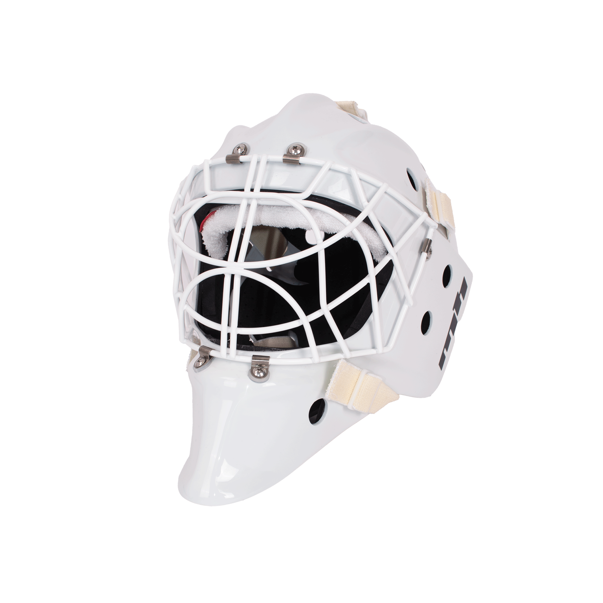 Шлем вратарский MH One Pro SR сертифицированный кошачий глаз